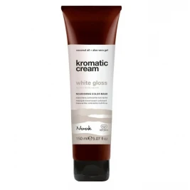 Nook - Masca toate tipurile de par Kromatic Cream White Gloss 150ml