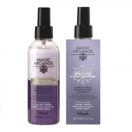 Nook Ritual Blonde - Balsam bifazic de stralucire par blond 200ml