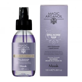 Nook Ritual Blonde - Serum iluminator si protectie par blond 100ml