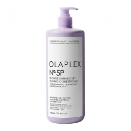 Olaplex - Balsam reparare cu pigment violet No.5P Blonde Enhancer 1L