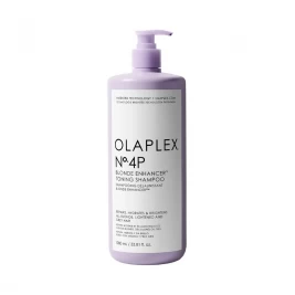 Olaplex - Sampon reparare cu pigment violet No.4P Blonde Enhancer 1L