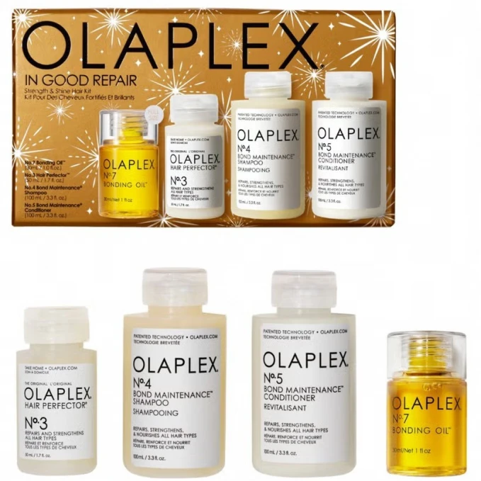 Olaplex - Set reparare si mentinere par deteriorat In Good Repair