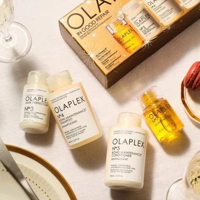 Olaplex - Set reparare si mentinere par deteriorat In Good Repair