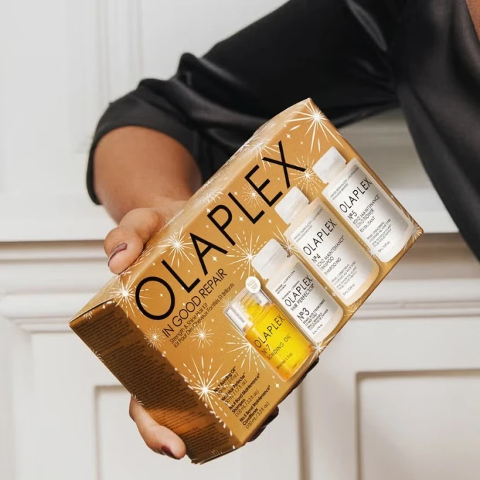 Olaplex - Set reparare si mentinere par deteriorat In Good Repair