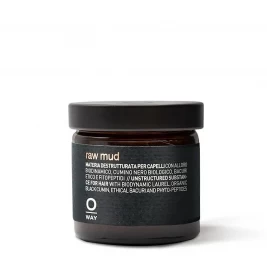 Oway - Pasta organica 2in1 styling si intarire Men Raw Mud 50ml