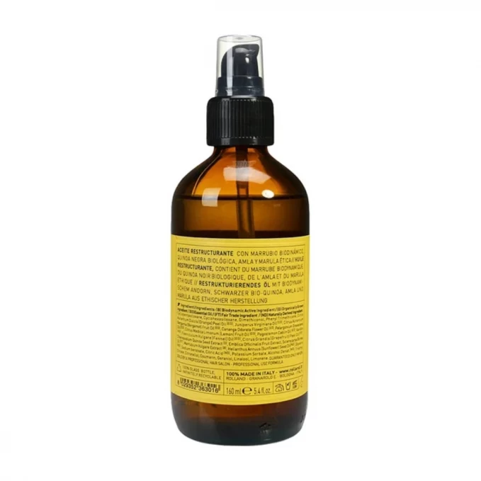 Oway - Ulei de par organic restructurant Glossy Nectar 50ml