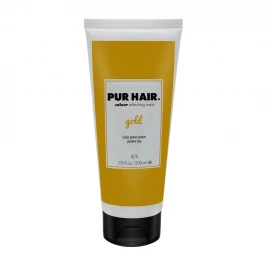 Pur Hair Colour Refreshing - Masca nuantatoare Gold 200ml