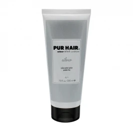 Pur Hair Colour Refreshing - Masca nuantatoare Silver 200ml