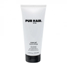 Pur Hair - Gel de par fixare foarte puternica Mega Gel 200ml