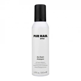Pur Hair - Sampon uscat cu textura de spuma Dry Foam 200ml