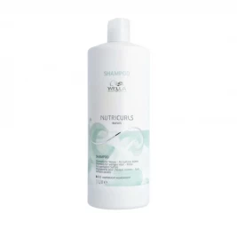 Wella Nutricurls Waves - Sampon fara sulfati pentru par ondulat 1000ml