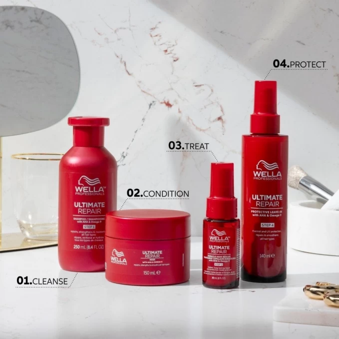 Wella Ultimate Repair - Masca reparatoare par deteriorat 150ml