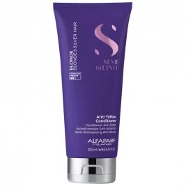 Alfaparf Semi di Lino Blonde Yellow - Balsam neutralizare ton galben 200ml