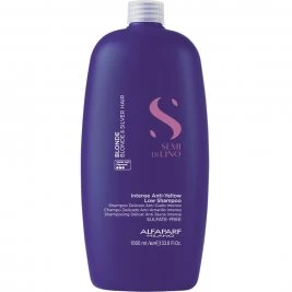 Alfaparf Semi di Lino Blonde Yellow - Sampon neutralizare ton galben 1000ml