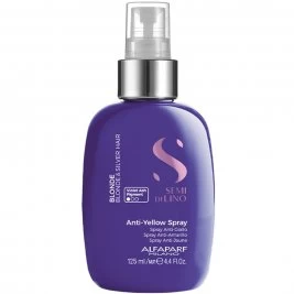 Alfaparf Semi di Lino Blonde Yellow - Spray neutralizare ton galben 125ml