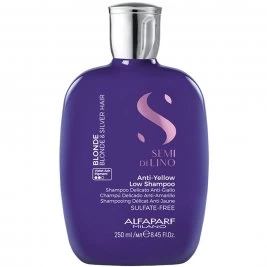 Alfaparf Semi di Lino Blonde Yellow - Sampon neutralizare ton galben 250ml