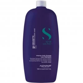 Alfaparf Semi di Lino Brunette Anti Orange - Sampon neutralizare tonuri de portocaliu 1000ml