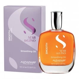 Alfaparf Semi di Lino Smoothing - Ulei de netezire si control par rebel 100ml