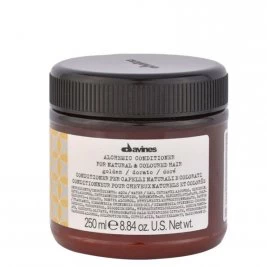 Davines - Balsam nuantator auriu Alchemic Golden 250ml