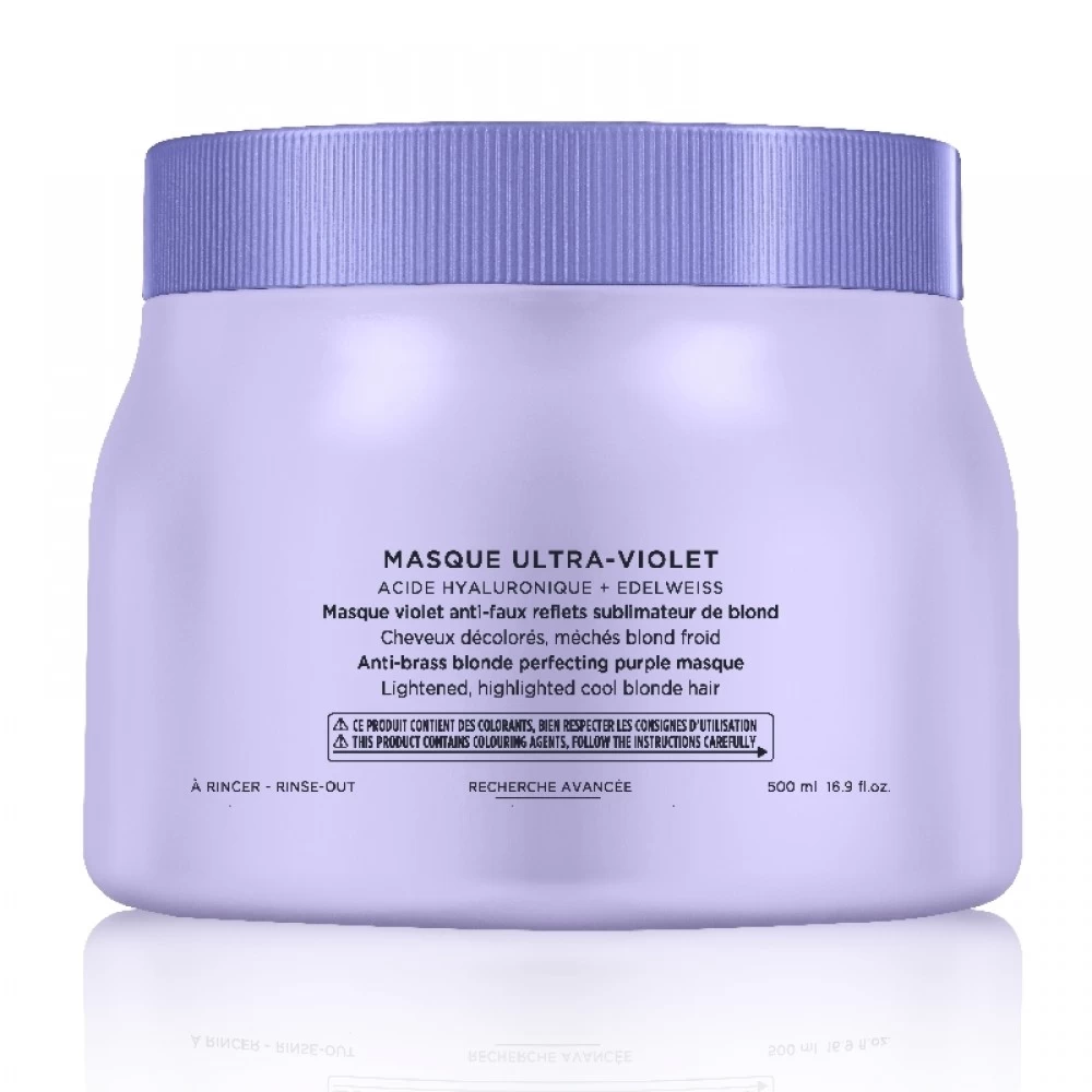 Kerastase - Masca impotriva tonurilor galbene Blond Absolu Ultra
