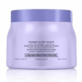 Kerastase - Masca impotriva tonurilor galbene Blond Absolu Ultra-Violet 500ml