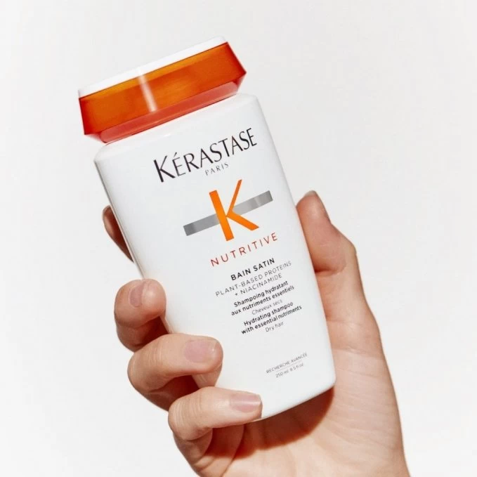 Kerastase - Sampon nutritiv pentru par uscat Bain Satin 1000ml