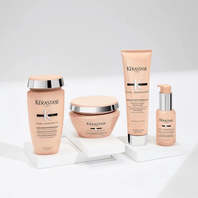 Kerastase - Sampon pentru par ondulat si cret Curl Manifesto 250ml