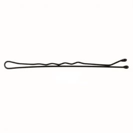 Kiepe - Agrafe de par ondulate 7 cm negre cutie 500gr