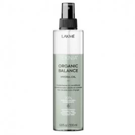 Lakme Teknia Organic Balance - Leave-in fara sulfati Hydra Oil 200ml