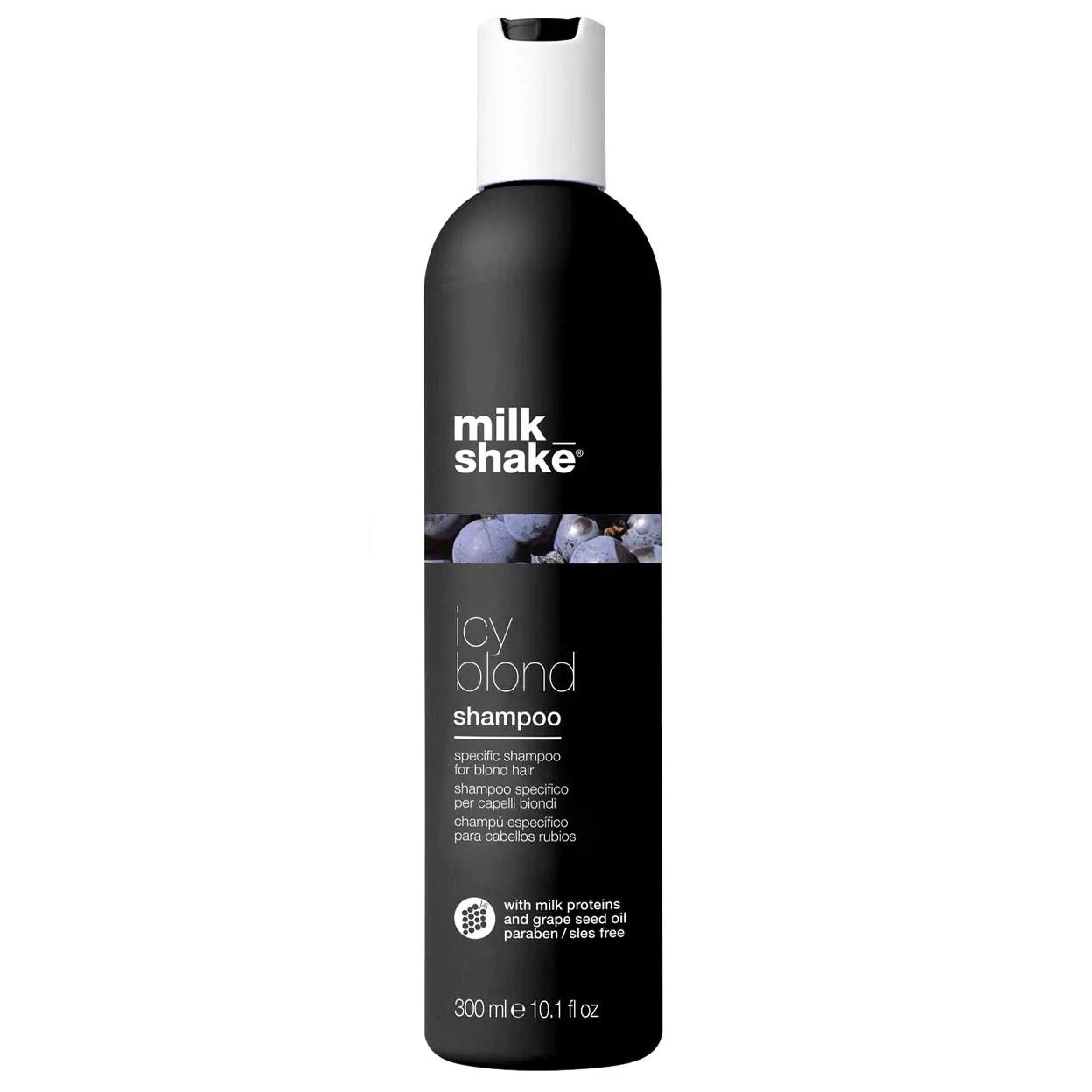 Milk♡ Milk Shake Icy Blond - Sampon mentinere nuante reci de blond