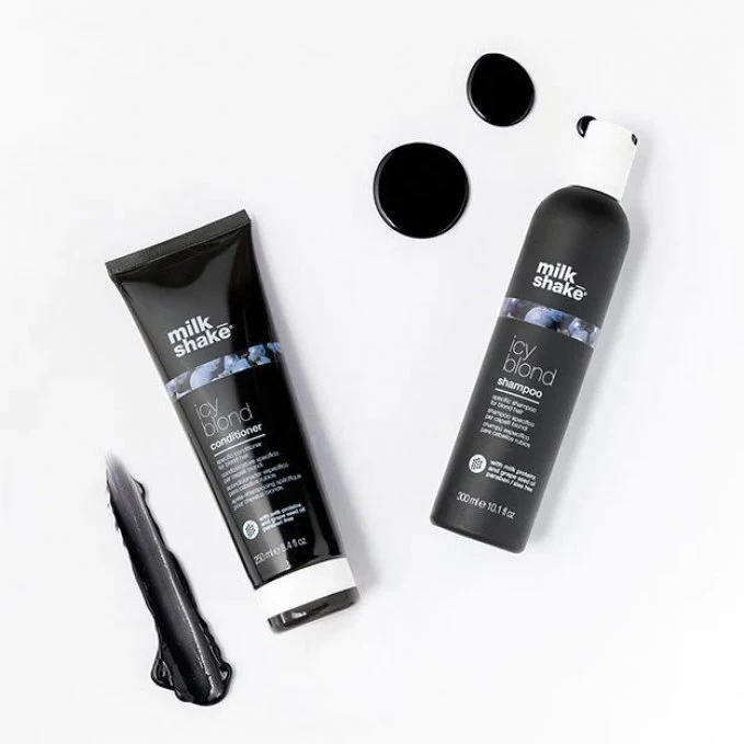 Milk Shake Icy Blond - Sampon mentinere nuante reci de blond