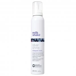 Milk Shake Silver Shine - Spuma mentinere nuante reci de blond Whipped 200ml