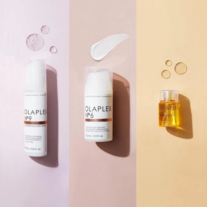 Olaplex - Pachet reparare si protectie termica No.6, No.7, No.9
