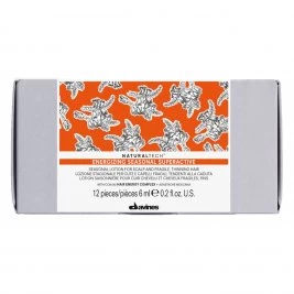 Davines - Fiole energizante impotriva caderii parului Naturaltech Seasonal Superactive