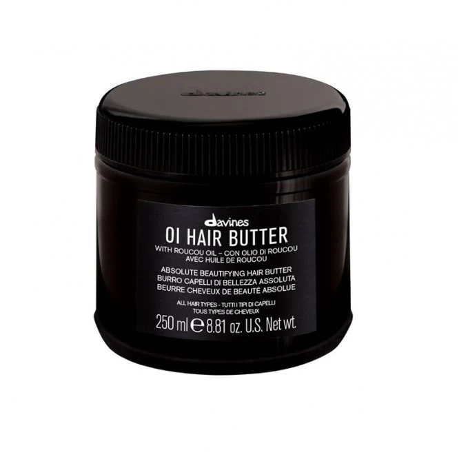 Davines - Unt de par hidratare si stralucire OI Absolute 250ml