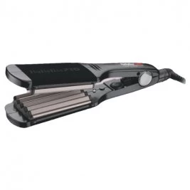 BaByliss Pro - Placa creponat parul Dial-a-Heat Crimping Iron 60mm