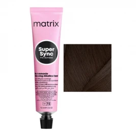 Matrix Sync - Vopsea de par demipermanenta 3NN Dark Brown Extra Neutral 90ml