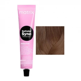 Matrix Sync - Vopsea de par demipermanenta 5N Light Brown Neutral 90ml
