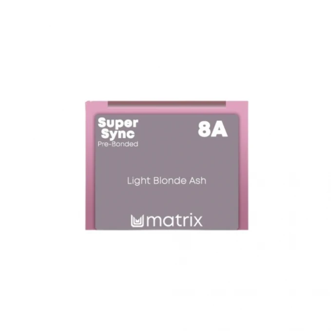 Matrix Sync - Vopsea de par demipermanenta 8A Light Blonde Ash 90ml