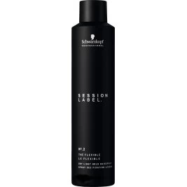 Schwarzkopf Session Label - Fixativ cu fixare flexibila 500ml