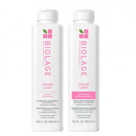 Biolage Colorlast - Pachet ingrijire par vopsit Sh + Bls (800ml)