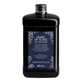 Davines - Balsam cu pigment violet par blond Heart of Glass 1000ml