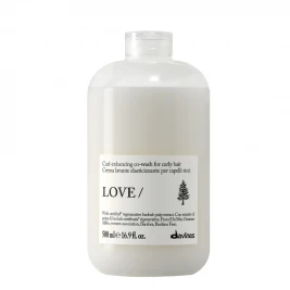 Davines - Crema curatare par cret / ondulat Love Curl Co-Wash 500ml