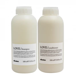 Davines - Pachet pentru par cret / ondulat Love Curl Sh 1L + Bls 1L
