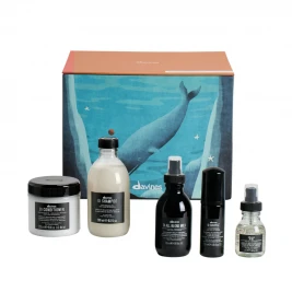 Davines - Pachet restructurant OI toate tipurile de par Lux Box