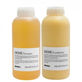 Davines - Pachet zilnic toate tipurile de par Dede Sh 1L+Bls 1L