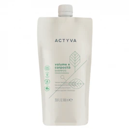 Kemon Actyva Volume E Corposita - Sampon de volum par fin 1000ml (bag refill)