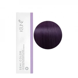 Keune - Vopsea de par demi-permanenta nr.0/77 Purple Mix 60ml