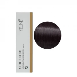 Keune - Vopsea de par demi-permanenta nr.4/37 Medium brown golden purple 60ml