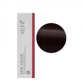 Keune - Vopsea de par demi-permanenta nr.4/53 Medium brown mahogany 60ml